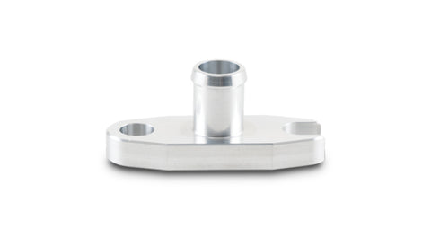 Vibrant Oil Drain Flange w/5/8in OD Male Neck (for T3/T4 & GT40-GT55 Turbos) - 28501