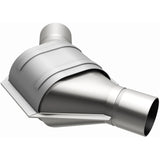 MagnaFlow Universal Catalytic Converter 2.25inch Angled Inlet/Outlet - 99185HM