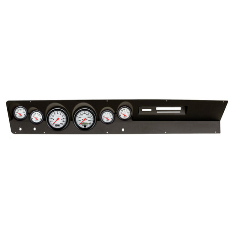 Autometer 67-69 Dodge Dart Direct Fit Dash Kit 3-3/8in x2 / 2-1/16in x4 - 2119-09