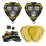 KC HiLiTES FLEX ERA 3 Dual Mode SAE Fog Lights - 2-Light Master Kit - 284
