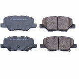 Power Stop 14-16 Mazda 3 Rear Z16 Evolution Ceramic Brake Pads - 16-1679