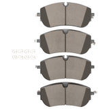 R1 21-26 Land Rover Range Rover EVoque Front Euro Ceramic Brake Pads - 2600-2416-00