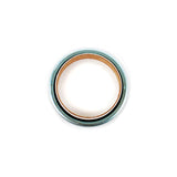 Cometic Chevy Gen 1 Small Block V8 Timing Cover Seal Jesel Belt Drive Dual Lip, Wet & Dry Sump 86587 - C5376