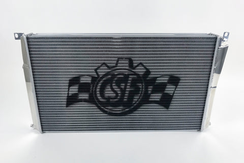 CSF 15-18 BMW M2 (F87) / 12-16 BMW M235i/M235ix Race Radiator - Requires AC Condenser Delete - 7078LT
