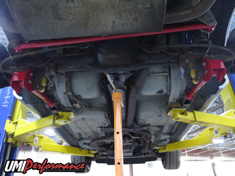 UMI Performance 82-02 GM F-Body Tubular Lower Control Arms Non-Adjustable Panhard Bar Kit - 201520-B