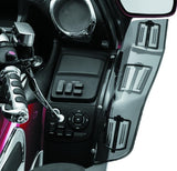 Kuryakyn Dragon Wings 01-17 Honda GL1800 Models Smoke - 8939