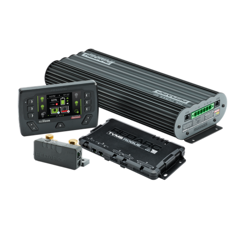 REDARC Total Vehicle Management System - Rogue w/Manager30 System & RedVision Display - TVMSKIT07-NA