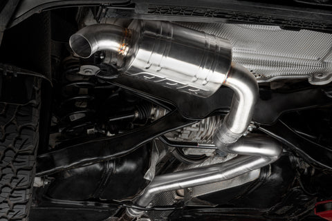 APR 18-25 Volkswagen Tiguan (MK2) AWD Catback Exhaust System - CBK0048