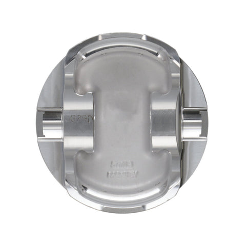 Manley Small Block Chevy LS Series 4.030in Bore 1.115in CD 10cc Dish Platinum Series Pistons - 592730C-8