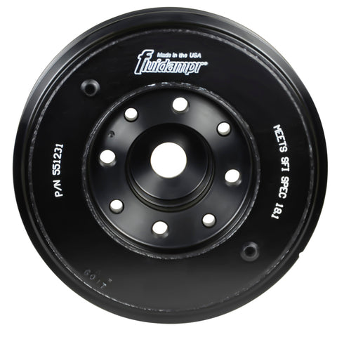 Fluidampr 08.5+ VW Golf TSi/08-13.5 Passat TSi/08.5+ Audi TT TSi Steel Internally Balanced Damper - 551231