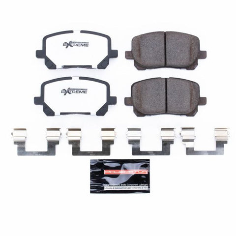 Power Stop 03-08 Pontiac Vibe Front Z26 Extreme Street Brake Pads w/Hardware - Z26-923