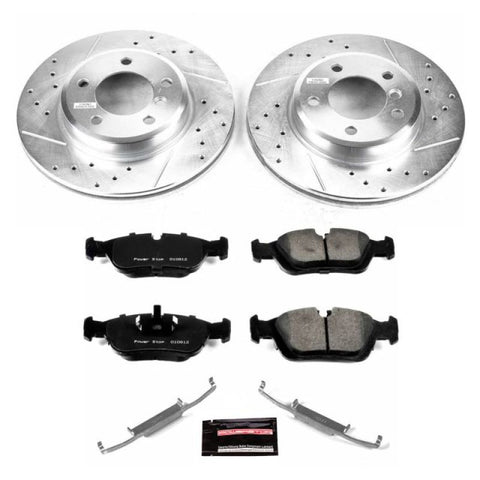 Power Stop 01-05 BMW 325xi Front Z23 Evolution Sport Brake Kit - K868