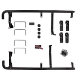 ARB Deluxe Side Rail & Step S 80Ser W/Floor - 4411010