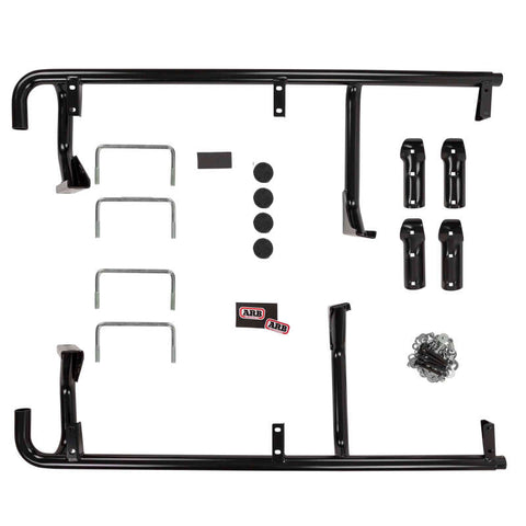 ARB Deluxe Side Rail & Step S 80Ser W/Floor - 4411010