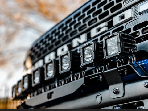 VR Performance Ford Bronco 2021+ Front Bumper Light Bracket - VR-BRO-3000