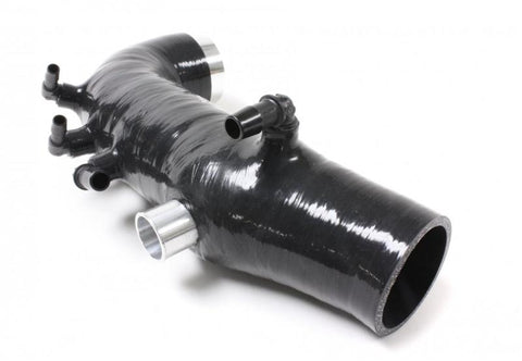 PERRIN 08-14 Subaru WRX / 04-13 Forester XT / 05-09 LGT/OBXT Turbo Inlet Hose - Black - PSP-INT-421BK