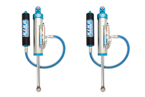 King Shocks 07-18 Chevy Silverado 1500 Rear Stg 3 Kit 3.0 Dia Remote Res Bypass Shock (Pair) - 33001-202