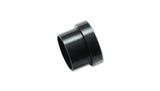 Vibrant -8AN Tube Sleeve Fitting - Aluminum - 10763