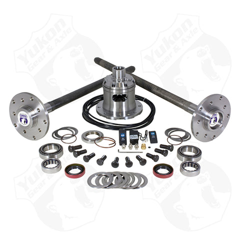 Yukon Gear Ultimate 35 Axle Kit For C/Clip Axles w/ Yukon Zip Locker - YA M35W-2-30-ZIP