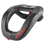 EVS R4 Race Collar Black - Youth - R4-BK-Y