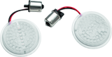 Kuryakyn Luminez L.E.D. Rear Turn Signal Insert 1156 Red - 2939