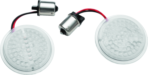 Kuryakyn Luminez L.E.D. Rear Turn Signal Insert 1156 Red - 2939