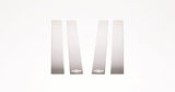 Putco 14-14 Chevrolet Silverado HD - (Ext Cab) - 4pcs Stainless Steel Pillar Posts Classic - 402608