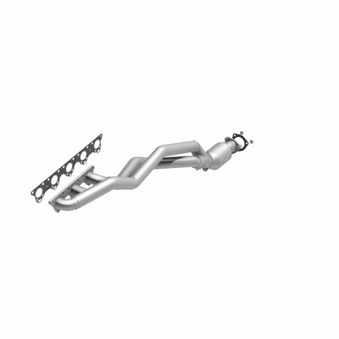 MagnaFlow Direct Fit Catalytic Converter 07-10 Audi S6 5.2L Driver Front Manifold - 51183