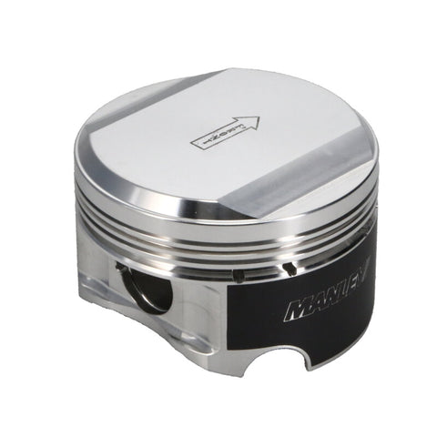 Manley Nissan RB26DETT 86.5mm Bore 73.7mm Stroke +20cc Dome 9.0:1 Comp Piston Set - Set of 6 - 643005C-6