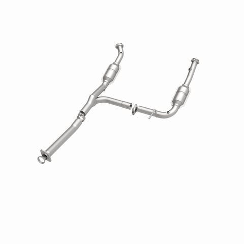 MagnaFlow Conv. DF 3/04-05 Ford Explorer 4.0L / 3/04-05 Mercury Mountaineer Y-Pipe Assembly - 93111