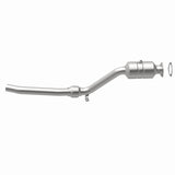 MagnaFlow Direct Fit Catalytic Converter 02-03 Audi A4 3L Driver Side - 51461