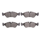 R1 99-02 Daewoo Lanos Front Semi Met Brake Pads - 2311-0796-00