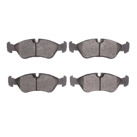 R1 99-02 Daewoo Lanos Front Semi Met Brake Pads - 2311-0796-00