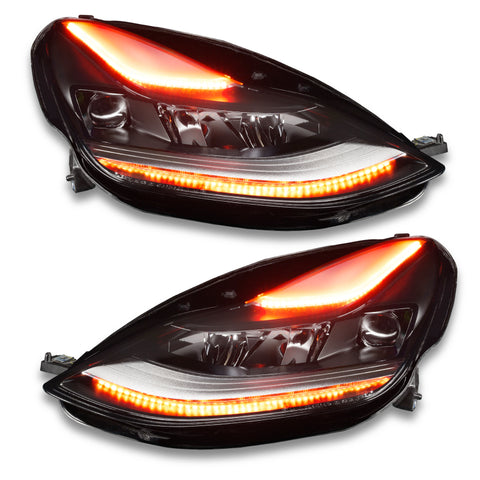 Oracle 2021+ Tesla Model 3 Dynamic ColorSHIFT Headlight DRL Upgrade Kit - 1473-332