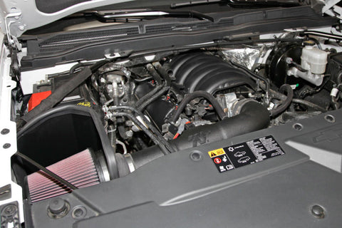 K&N 14-15 Chevy/GMC 1500 V-8 5.3/6 2L Performance Intake Kit - 57-3082