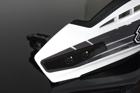 Renthal Handguard - White - HG-100-WT