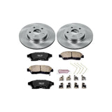 Power Stop 96-00 Toyota RAV4 Front Autospecialty Brake Kit - KOE3163