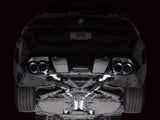 AWE Tuning BMW G90/G99 M5 Touring Edition Cat-Back Exhaust - Chrome Silver Tips - 3015-42790