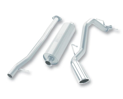 Borla 09-13 Chevrolet Silverado/GMC Sierra 1500 4.8L/5.3L/6.0L Side Exit Catback Exhaust - 140343