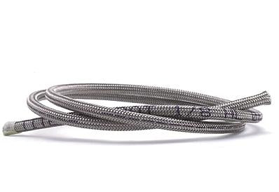 Russell Performance -8 AN PowerFlex Power Steering Hose (Pre-Packaged 3 Foot Roll) - 632660