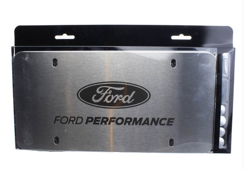 Ford Racing Stainless Steel Marque Plate - M-1828-LS