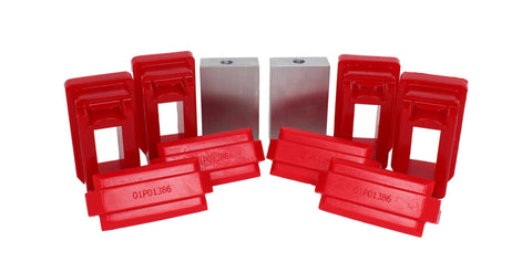 Energy Suspension 07-18 Dodge RAM 2500/3500 Motor Mount Insert - Red - 5.1117R