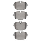 DFC 16-26 BMW X7 Rear 4000 Hybridynamic Brake Pads - 4000-1850-00