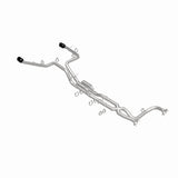 MagnaFlow 2025 Ram 1500 RHO SPEQ Series Black Chrome Cat-Back Performance Exhaust System - 19704