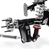QA1 70-81 GM F Body Double Adjustable Four Link Kit w/ OE Width 9in Housing - Mod Series - R357-170S