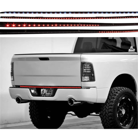 ANZO LED Tailgate Bar Universal LED Tailgate Bar w/ Amber Scanning, 60in 6 Function - 531058