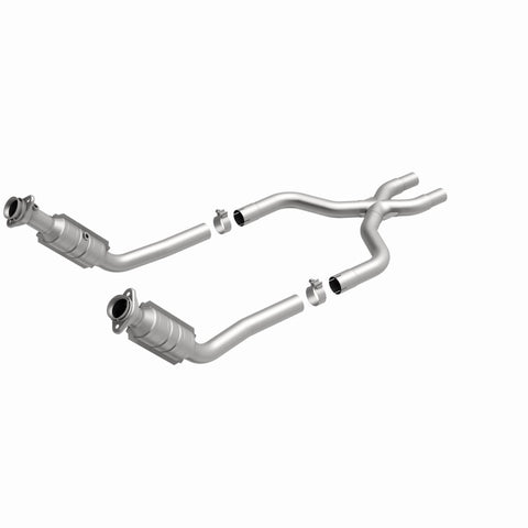 MagnaFlow Direct Fit Catalytic Converter 2011 Ford Mustang 3.7L - 49977