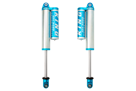King Shocks 04-15 Nissan Titan Rear 2.5 Dia Piggyback Reservoir Shock (Pair) - 25001-142