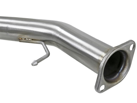 aFe MACHForce XP 08-13 BMW 135i L6-2.0L N54/N55 3in. 304 SS Axle-Back Exhaust w/Black Tips - 49-36302-B