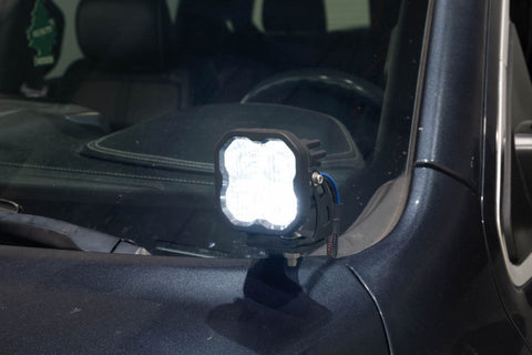 Diode Dynamics Stage Series Ditch Light Kit for 2019-Present Ram C2 - Sport Yellow Combo - DD7596